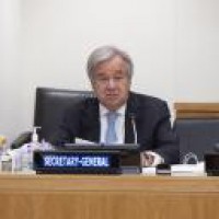 UN chief calls for stronger ties with SCO to fight climate crisis