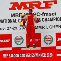 4W Indian National Championship: Balu wins ITC title