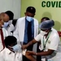 TN Health Minister takes Covaxin jab