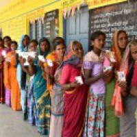 Voting underway in Karnataka's 15 Assembly seats (Lead)