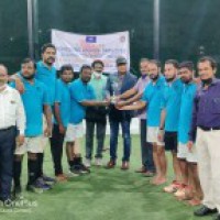 Hockey players resume sport activities in Andhra Pradesh