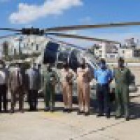 IAF chief Bhadauria flies Light Combat Helicopter over Bengaluru