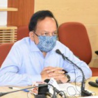 Maha, Chandigarh used less than 50% of Covid grant: Harsh Vardhan