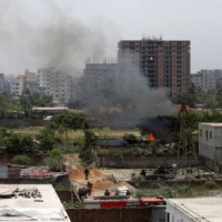 4 killed in B'desh cylinder blast