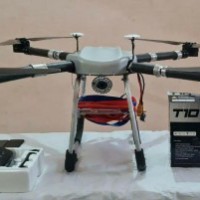 Drones carry out Rural population survey in Bundelkhand
