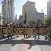 George Floyd protests in US turn into movement