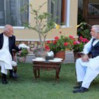 Ghani, Abdullah meet negotiation team