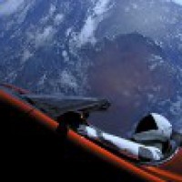 Elon Musk's Tesla and its 'Starman' driver flew past Mars