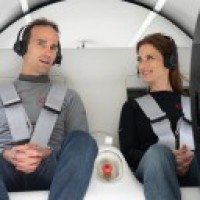 Virgin Hyperloop creates history, first passengers travel safely