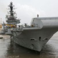 Decommissioned aircraft carrier Viraat e-auction on Tuesday