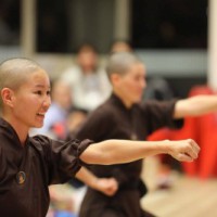 Buddhist Kung Fu nuns kicking hard at centuries-old taboos