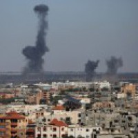 Israeli warplanes strike Hamas facilities in Gaza