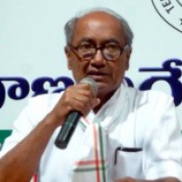 I pray for the safety of Scindia in BJP: Digvijaya