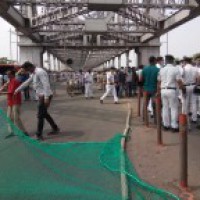 Bengal BJP leads protest march to Nabanno