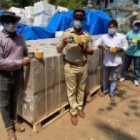 Mumbai police seize 4 lakh masks worth Rs 1 cr
