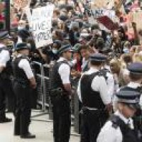 Thousands turn out for UK anti-racism protests