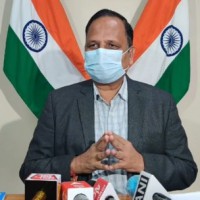 Third peak of corona in Delhi almost down now: Minister
