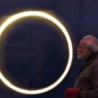 Solar Eclipse: Despite 'cloud cover' in Delhi, PM's moment with the Sun (Lead)
