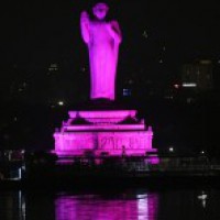 Hyderabad turns pink for breast cancer awareness