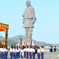 Statue of Unity received more visitors than Taj Mahal: Gujarat CM