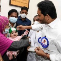 Pulse polio programme to cover 91 lakh children in Telugu states