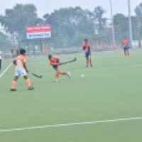 Budding hockey players return to activities in Haryana