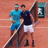 French Open: Nadal, Thiem advance to quarters; Halep exits