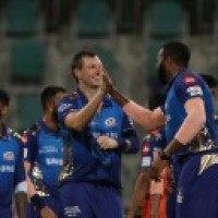 MI back atop points table with big win over SRH