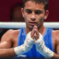 Was training with my coach, so didn't fall far behind in lockdown: Amit