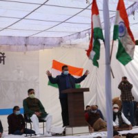 Kejriwal to join 'Kirtan Durbar' with farmers at Singhu border