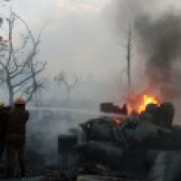 Over 250 persons displaced as fire breaks out at Kolkata slum