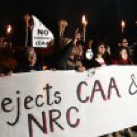 Police remove protesting students from Madras varsity campus