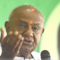 Childish talk, says Gowda on reports on JD-S's likely merger with BJP