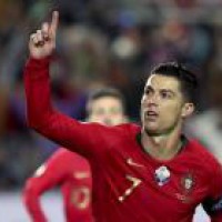 Ronaldo's maiden Serie A hat-trick for Juventus
