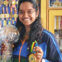 Elavenil, Mane for online Sheikh Russel International Air-Rifle Championship