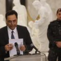 Outgoing Lebanese PM questioned over Beirut blasts