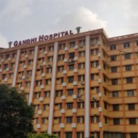 Contract staff at Hyderabad's Gandhi Hospital on indefinite strike