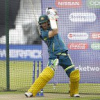 Maxwell trains with Victoria, not 'far away' from playing