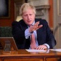 Notion of int'l community looks tattered after Covid-19: UK PM