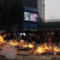 HK pro-democracy activist reveals he's in London