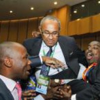 African football chief Ahmad banned for 5 years
