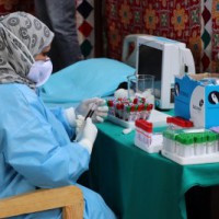 Recoveries stay marginally ahead of new Covid cases in J&K