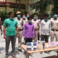 Delhi jeweller fakes robbery at his own shop with accomplices, nabbed