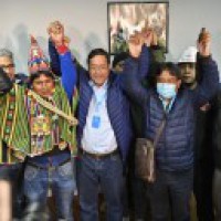Luis Arce declared Bolivia's President-elect