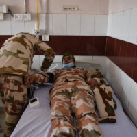 20 ITBP personnel among first Covid vax recipients