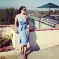 Sunny Leone soaks in the California sun