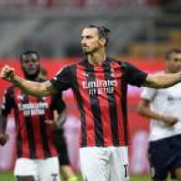 Ibrahimovic scores twice as Milan win Serie A opener against Bologna