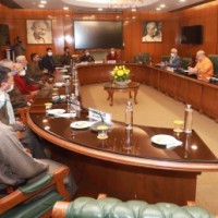 An important step by Home Minister Shah: A committee dedicated to Ladakh's development