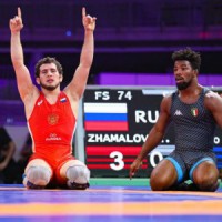 Russia claim four freestyle wrestling golds at Individual WC