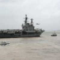 Decommissioned aircraft carrier 'Viraat' e-auction on Tuesday